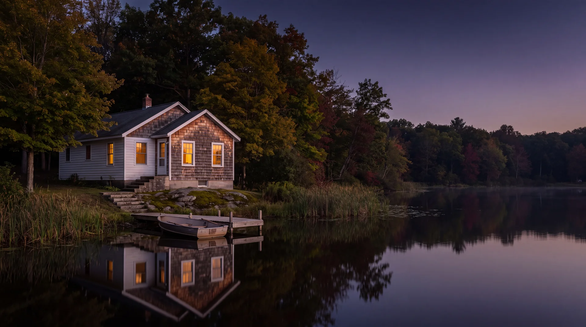 A representative 2-bedroom short-term rental property in the Lake Michigan / Western MI area. Not the listing described in this case study.
