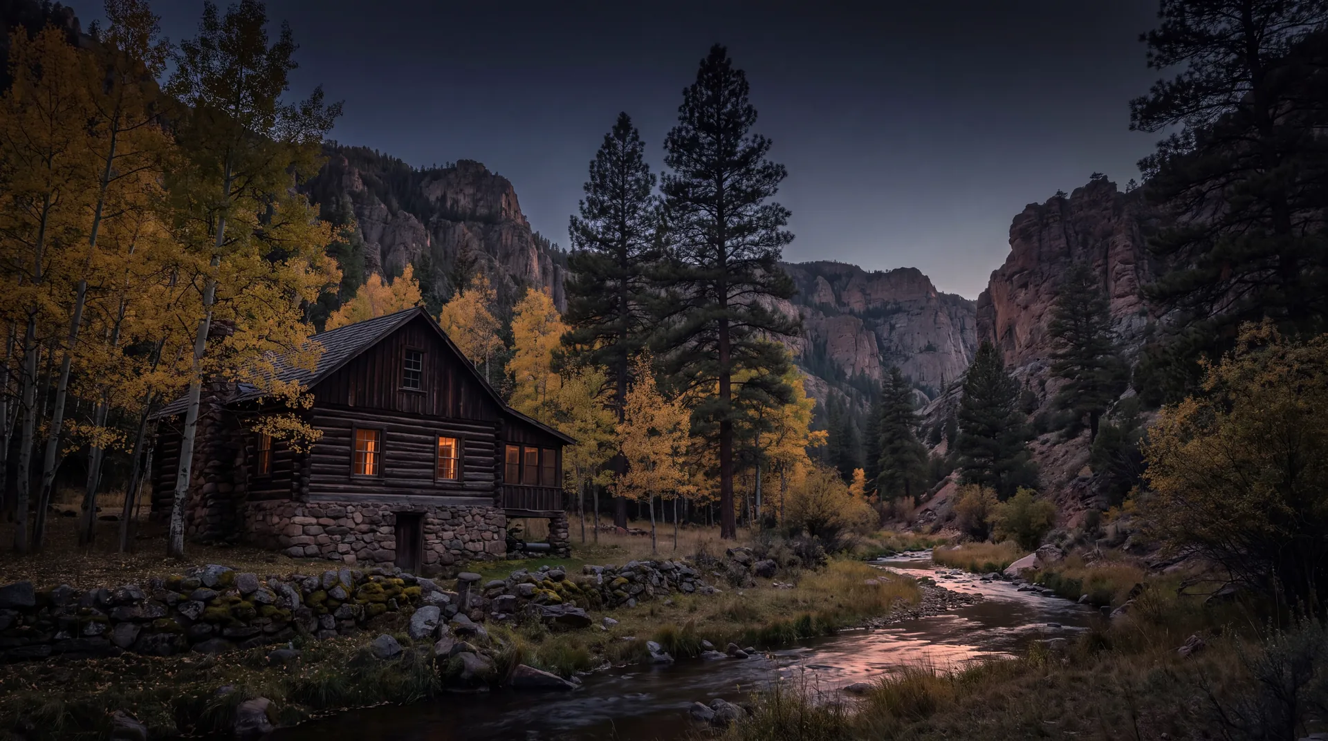 A representative 2-bedroom short-term rental property in the Glenwood Springs, CO area. Not the listing described in this case study.