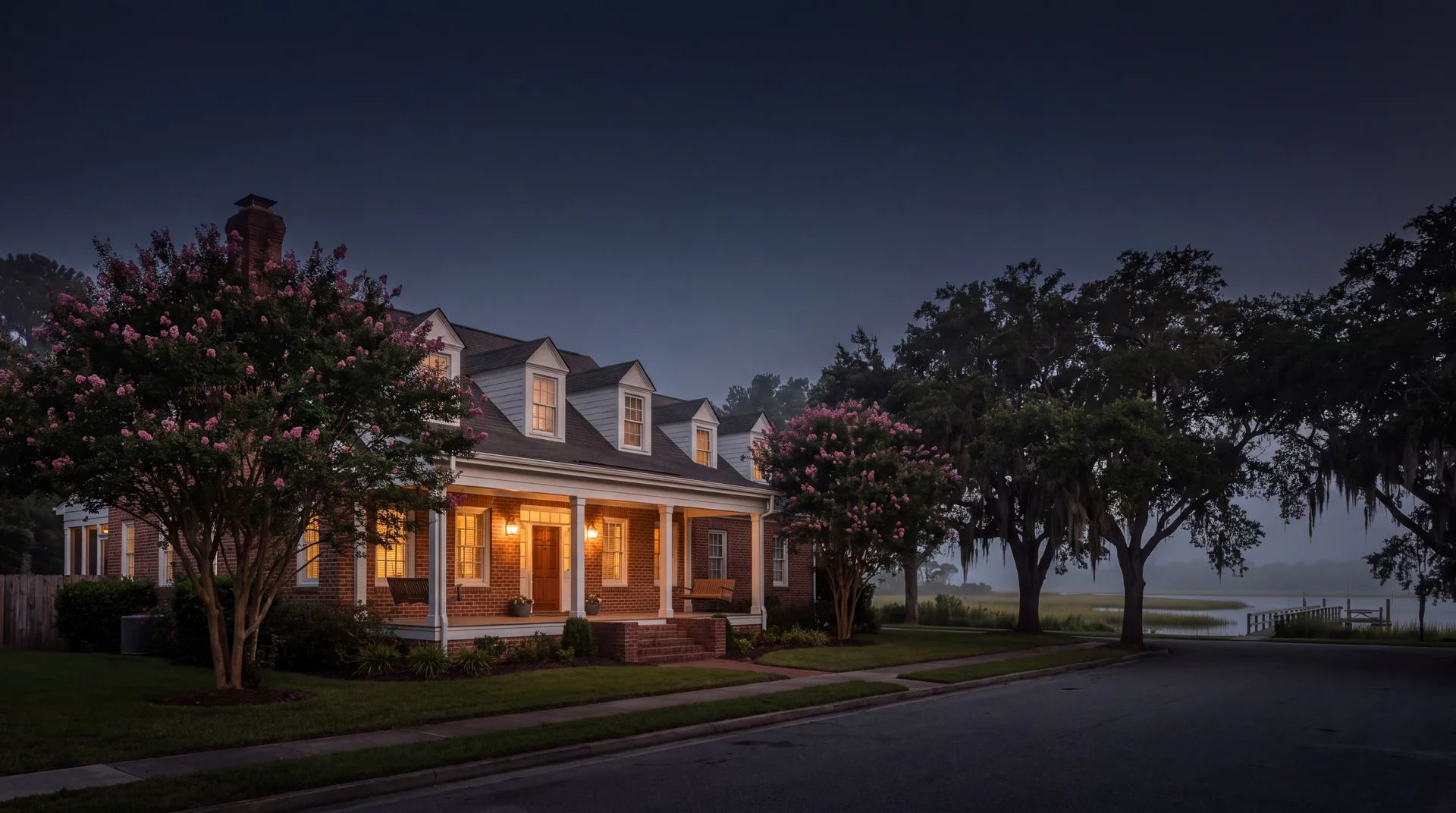 A representative 4-bedroom short-term rental property in the Norfolk, VA area. Not the listing described in this case study.
