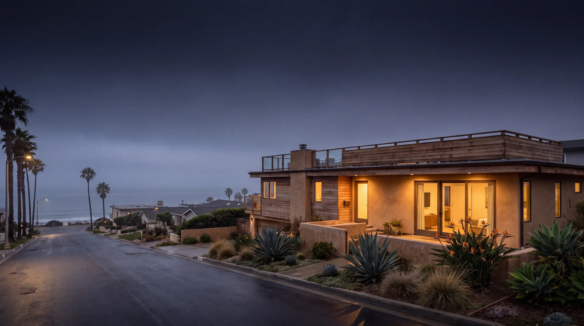 A representative 4-bedroom short-term rental property in the San Diego, CA area. Not the listing described in this case study.